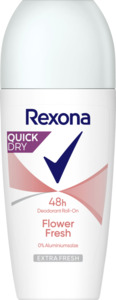 Rexona Deo Roll-On Flower Fresh 0% Aluminiumsalze