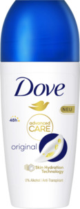 Dove Advanced Care Anti-Transpirant Roll-On Original