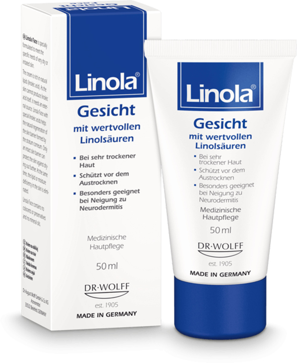 Bild 1 von Linola Gesicht