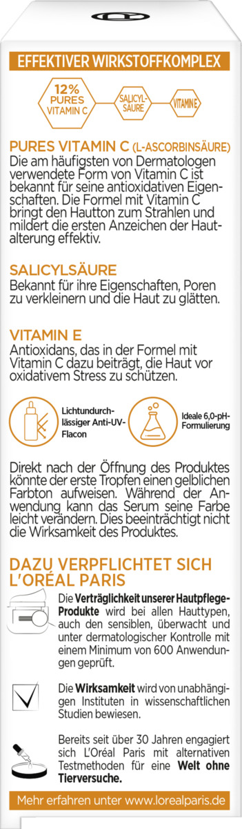 Bild 3 von L’Oréal Paris Revitalift Clinical Vitamin C Serum