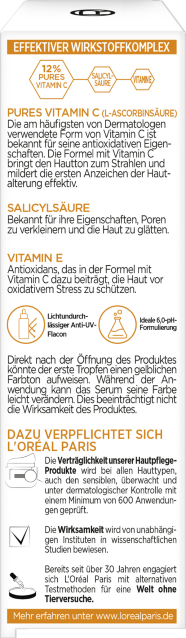 Bild 3 von L’Oréal Paris Revitalift Clinical Vitamin C Serum