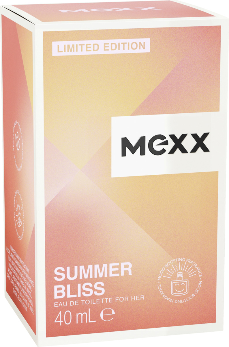 Bild 2 von Mexx Summer Bliss Women, EdT 40 ml