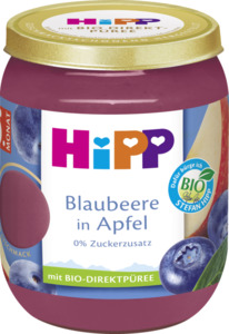 HiPP Bio Blaubeere in Apfel ab 5. Monat