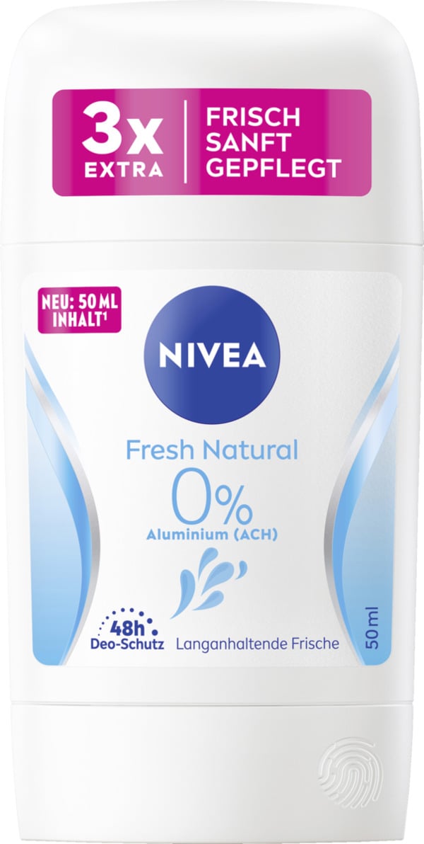 Bild 1 von NIVEA Deodorant Stick Fresh Natural