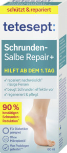 tetesept med foot Care Schrunden-Salbe Repair+