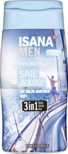 ISANA MEN 3in1 Duschgel Sail Away