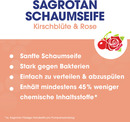 Bild 4 von Sagrotan Samt Schaum Sanfte Schaumseife Kirschblüte & Rose Nachfüller