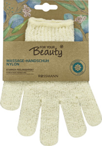 FOR YOUR Beauty Massage-Handschuh Nylon