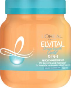 L’Oréal Paris Elvital Dream Length Curls 3-in-1 Feuchtigkeitsmaske