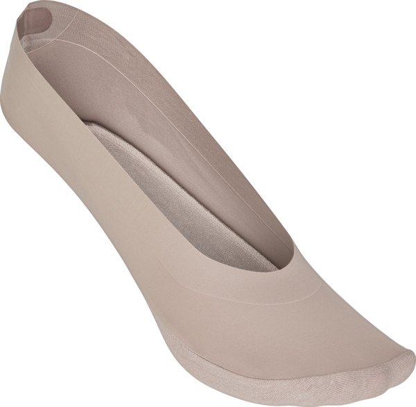 Bild 2 von under2wear Lasercut Füssling mauve Gr. 35/38