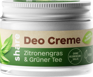 share Deocreme Zitronengras & grüner Tee
