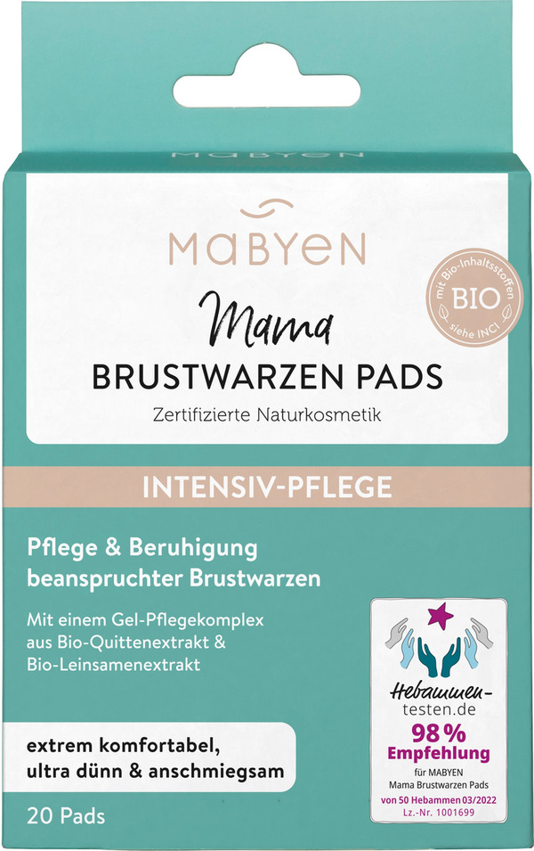 Bild 1 von Mabyen Mama Brustwarzen Pads