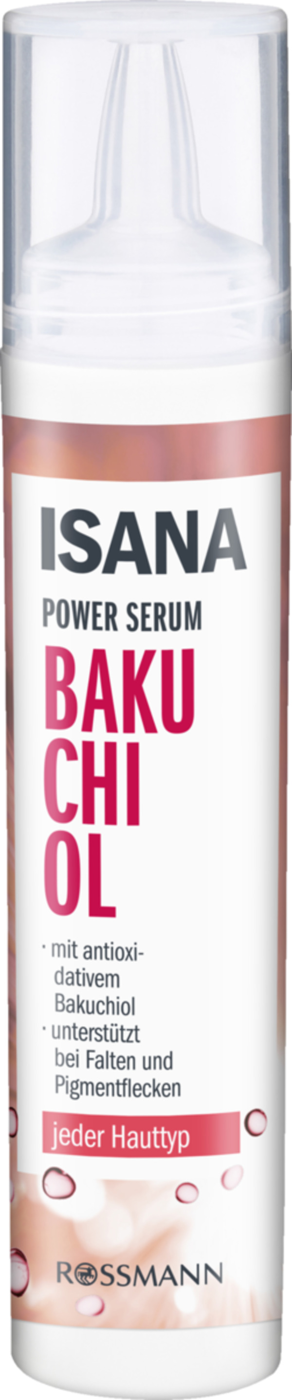Bild 2 von ISANA Power-Serum Bakuchiol