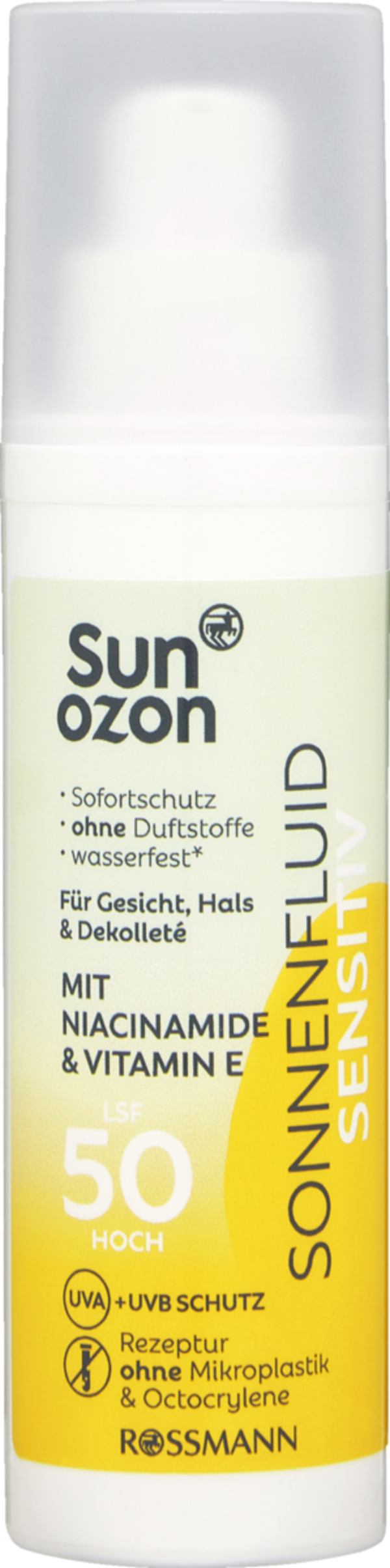 Bild 1 von sunozon Sonnenfluid Sensitiv LSF 50