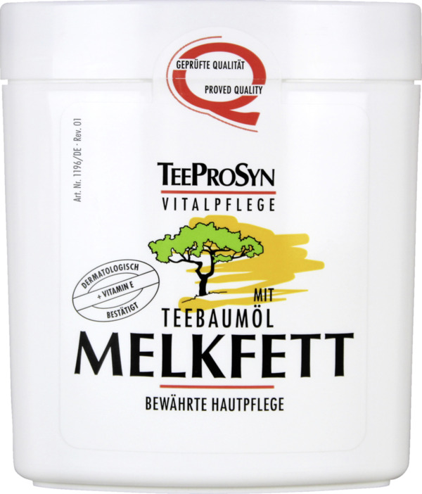 Bild 1 von Tee ProSyn Vitalpflege Melkfett mit Teebaumöl