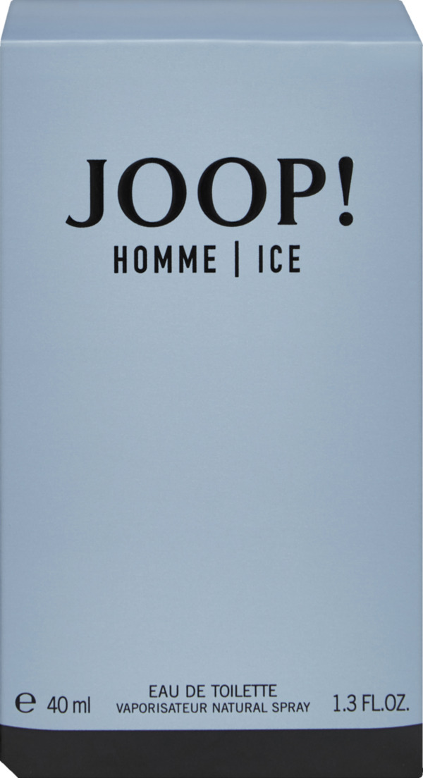 Bild 2 von Joop! Homme Ice, EdT 40 ml