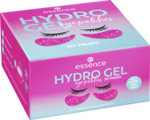 essence HYDRO GEL eye patches 30 PAIRS