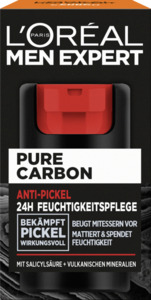 L’Oréal Paris men expert Pure Carbon Anti-Pickel 24H Feuchtigkeitspflege
