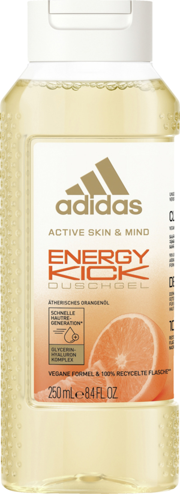 Bild 1 von adidas Active Skin & Mind Energy Kick Duschgel