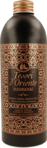 Tesori d'Oriente Aromatisches Cremebad HAMMAM Arganöl & Orangenblüte