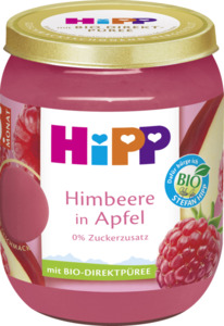 HiPP Bio Früchte Himbeere in Apfel