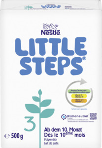 Little Steps Folgemilch 3 ab dem 10. Monat