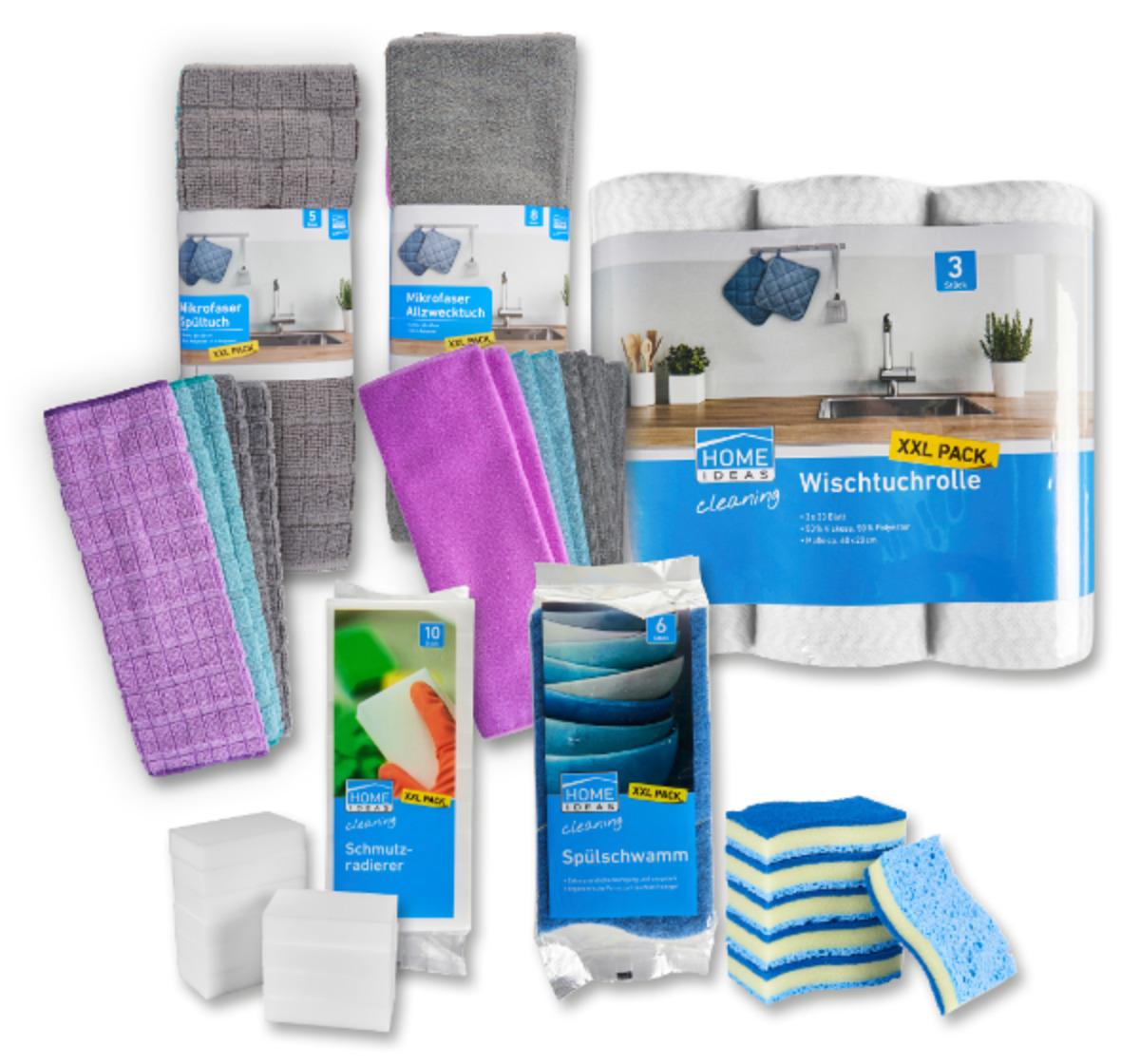 Bild 1 von HOME IDEAS CLEANING Reinigungshelfer*