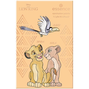 essence Disney The Lion King eyeshadow palette 02