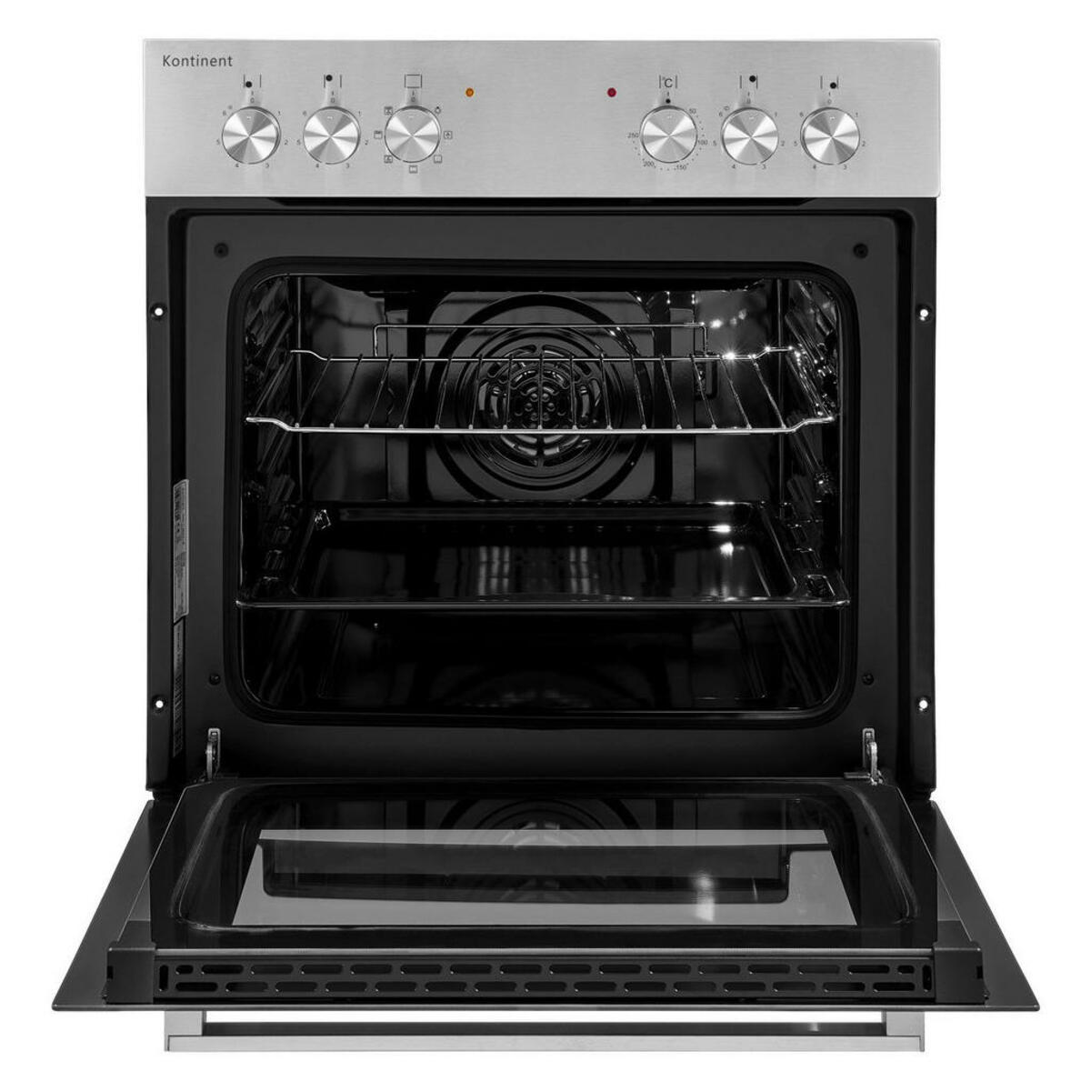 Bild 1 von Kontinent Einbauherd-Set KON EHE151-1U BZ