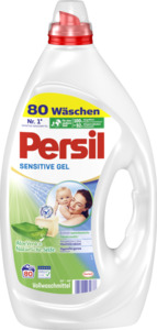 Persil Vollwaschmittel Sensitive Gel 80 WL