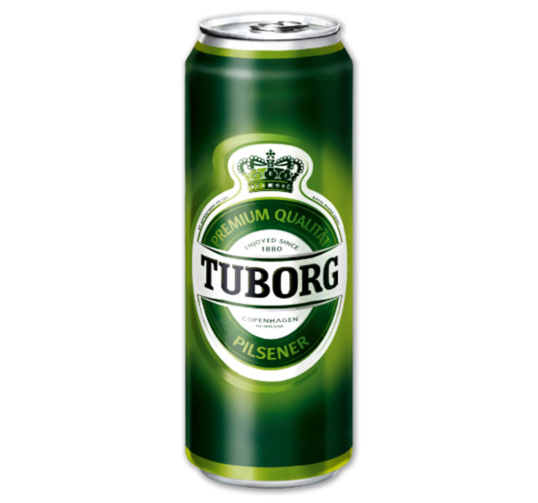 Bild 1 von TUBORG Pilsener*