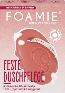 Foamie Feste Duschpflege Grapefruit for you