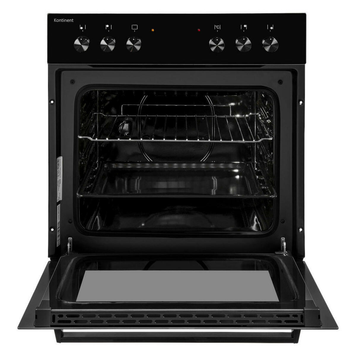 Bild 1 von Kontinent Einbauherd-Set KON-EHE241-1 S