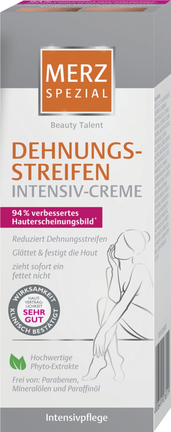 Bild 1 von Merz Dehnungsstreifen Intensiv-Creme