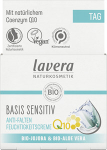 lavera Basis Sensitiv Anti-Falten Feuchtigkeitscreme