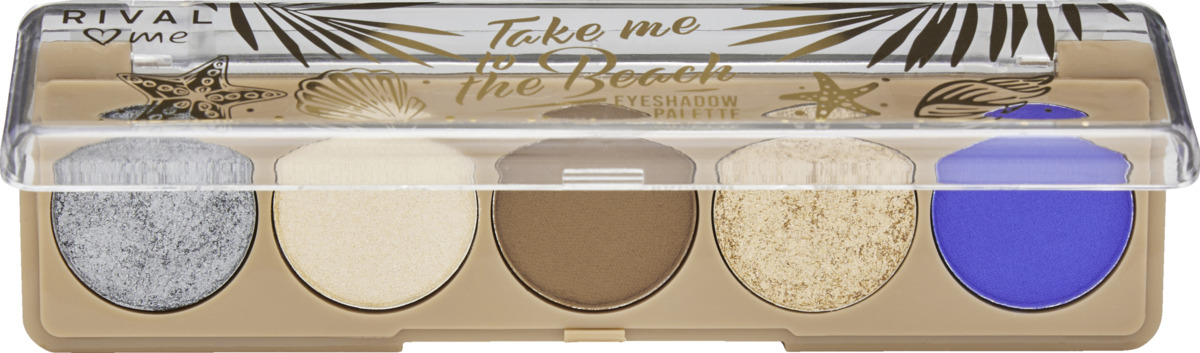 Bild 2 von RIVAL loves me Take me to the Beach Eyeshadow Palette