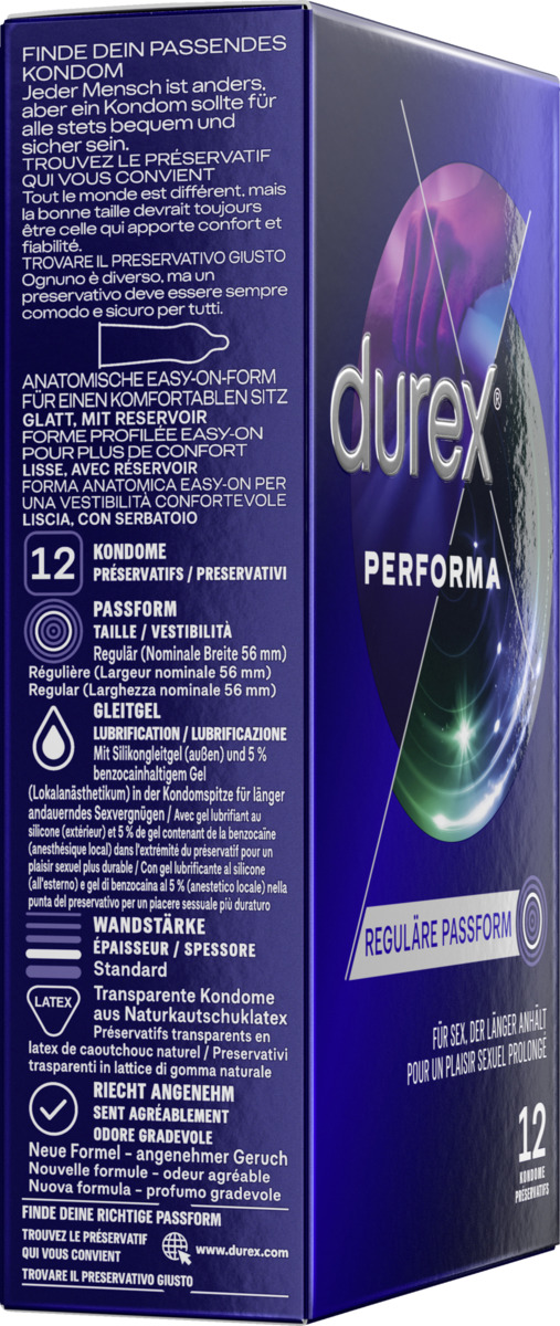 Bild 2 von Durex Performa Kondome