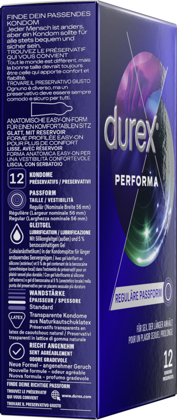 Bild 2 von Durex Performa Kondome