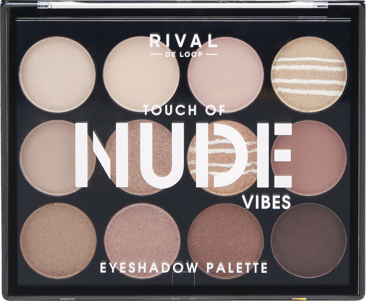 Bild 1 von RIVAL DE LOOP Eyeshadow Palette 05 Touch of Nudes Vibes