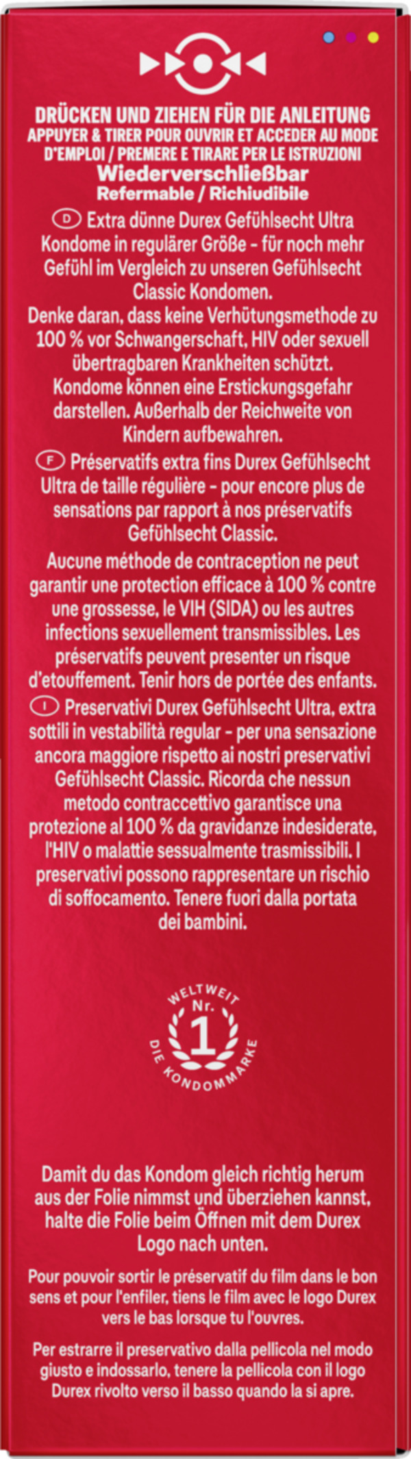 Bild 3 von Durex Gefühlsecht Ultra Kondome