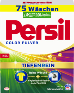 Persil Colorwaschmittel Pulver 75 WL