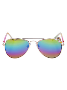 sunozon Kinder-Sonnenbrille mit bunten Gläsern