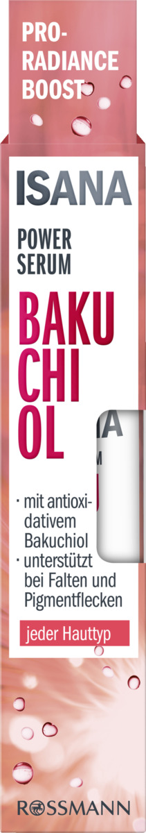 Bild 1 von ISANA Power-Serum Bakuchiol