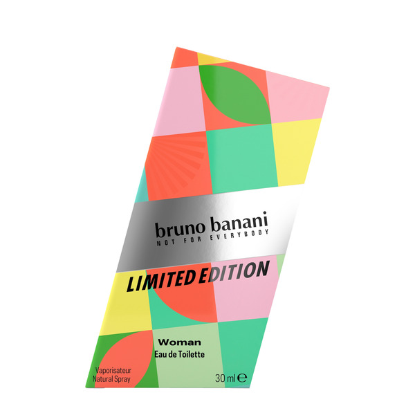 bruno banani Limited Edition Woman, EdT 30 ml von ROSSMANN ansehen!
