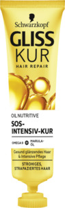 Schwarzkopf Gliss Kur Oil Nutritive SOS-Intensive-Kur