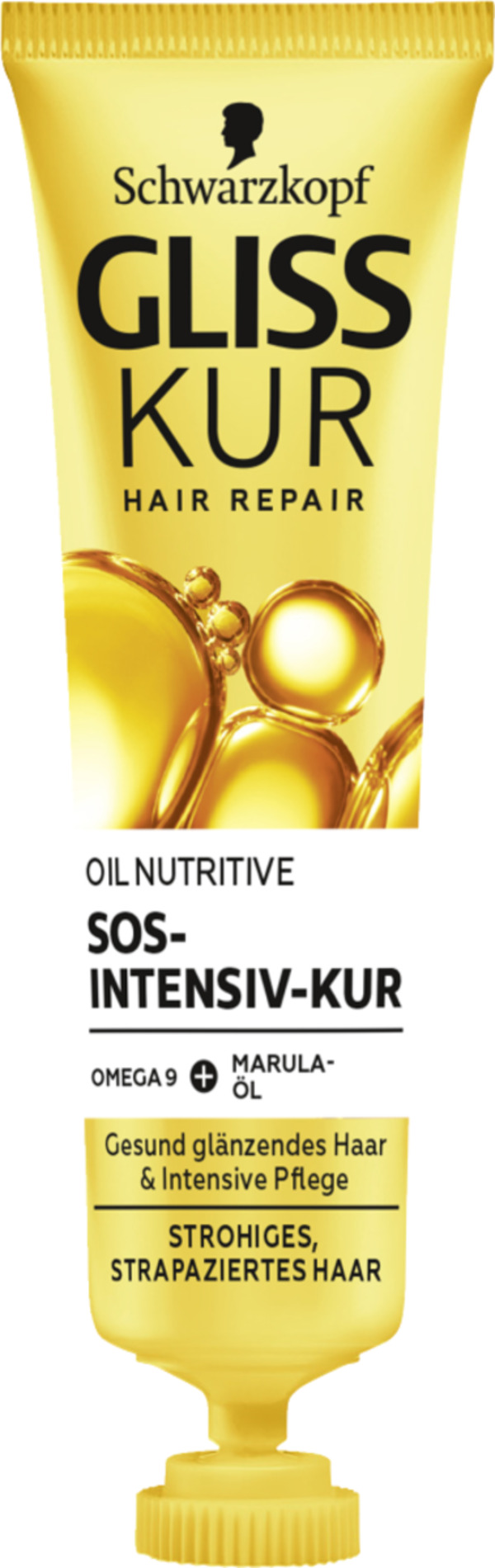 Bild 1 von Schwarzkopf Gliss Kur Oil Nutritive SOS-Intensive-Kur