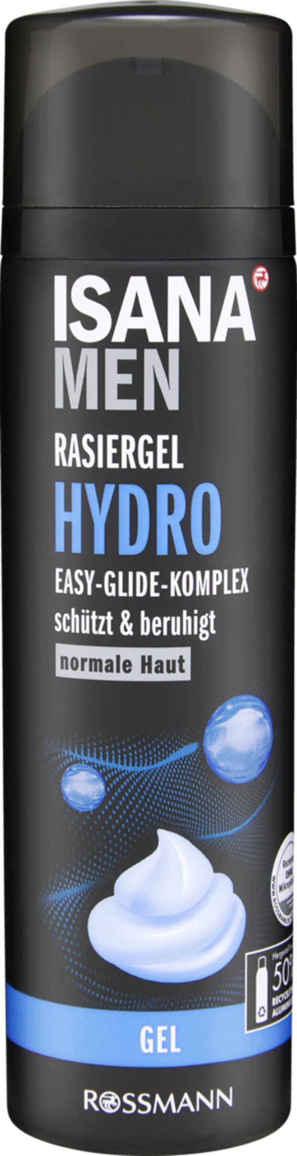 Bild 1 von ISANA MEN Rasiergel Hydro