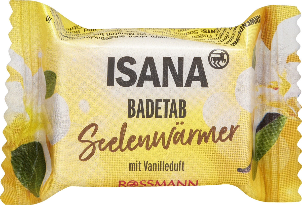 Bild 1 von ISANA Badetabs Seelenwärme und Sprudelglück