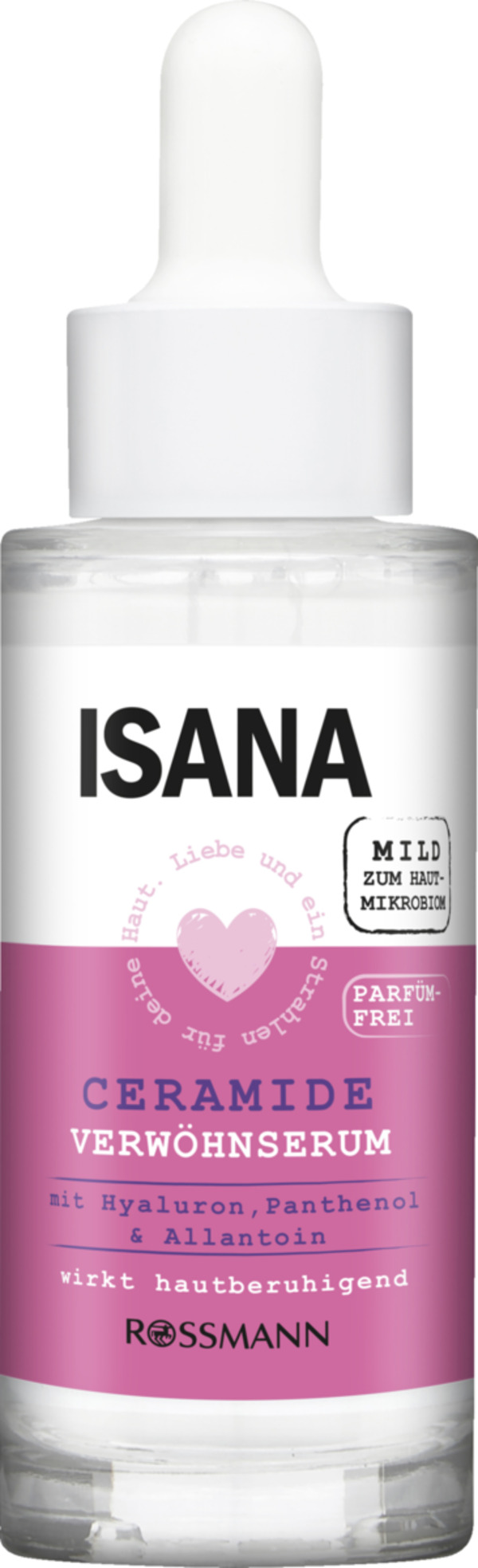 Bild 2 von ISANA Ceramide Verwöhnserum