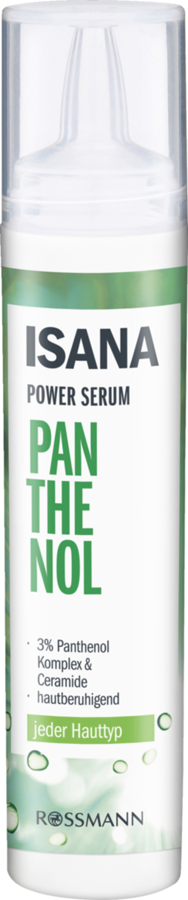 ISANA ISANA PowerSerum Panthenol von ROSSMANN ansehen!